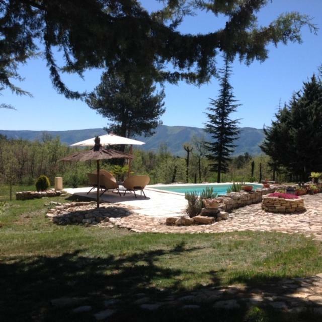 Vila Le Bastidon Du Luberon Caseneuve Exteriér fotografie