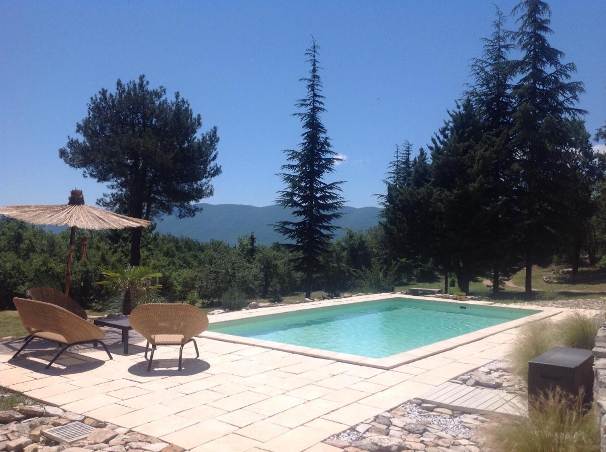 Vila Le Bastidon Du Luberon Caseneuve Exteriér fotografie